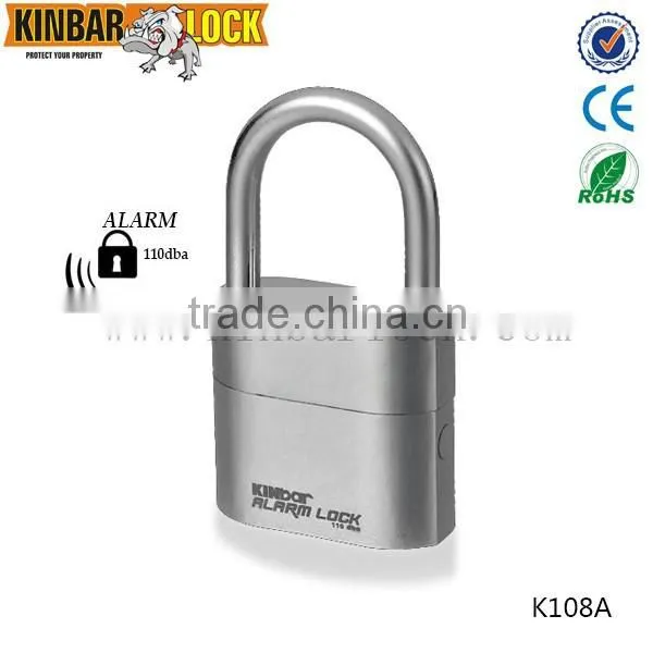 Safety Alarm Padlock