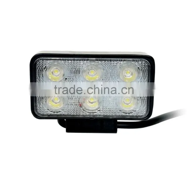 6x3W High Lumen Led Work Lamp off Road Lighting
