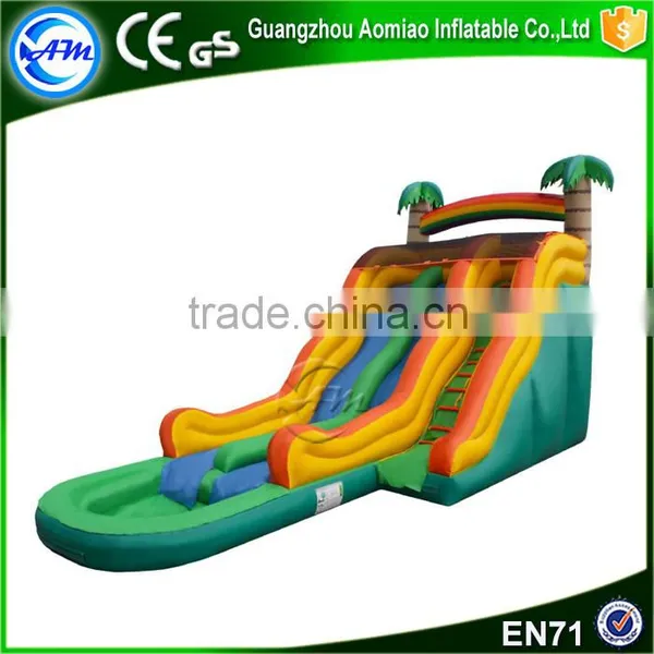 Competitive Price Water Slide Material Plastic Long Water Slide for Sale Supplier's Choice photo-4