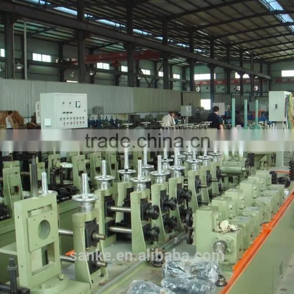 ZG40A carbon steel pipe making machine line