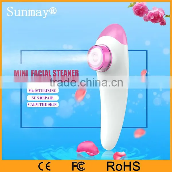 New Feeling Nano Moisturizing Beauty Facial Steamer With 12ml Water Storage Container With Usb Rechargeable photo-3