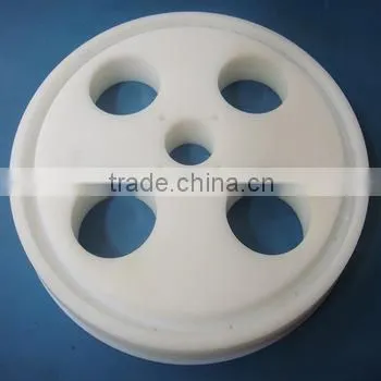 Wholesale Self Lubricating Nylon Pulley PA66 Sheave Nylon6 Pulley photo-4