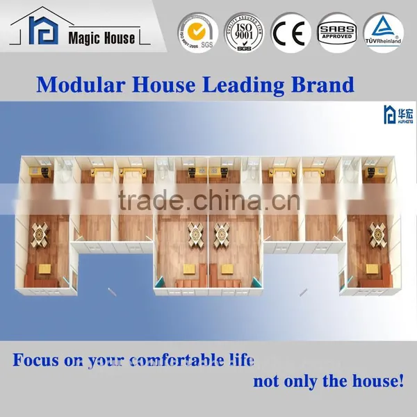 Cheap Steel Light Structure Frame Prefabricated House/movable and Partable Big Building photo-2