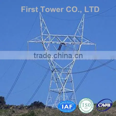 High Voltage Power Transmission Tower With Best Design photo-4