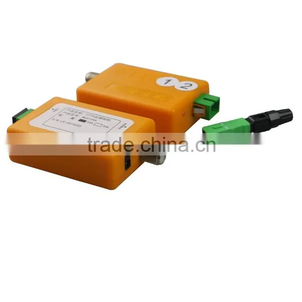 WDM AGC Device China Supply Mini Fiber Optical Receiver FTTH Fiber to the Node photo-2