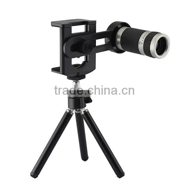 Universal 8x Zoom Mobile Camera Telescope Lens for Smart Phone IPhone 6 Samsung Galaxy S6 photo-6
