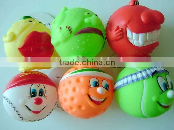 Tennis Ball--tennis Ball With Cute Expression