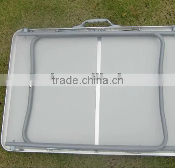 Small Yellow Lightweight Folding Camping Table photo-6
