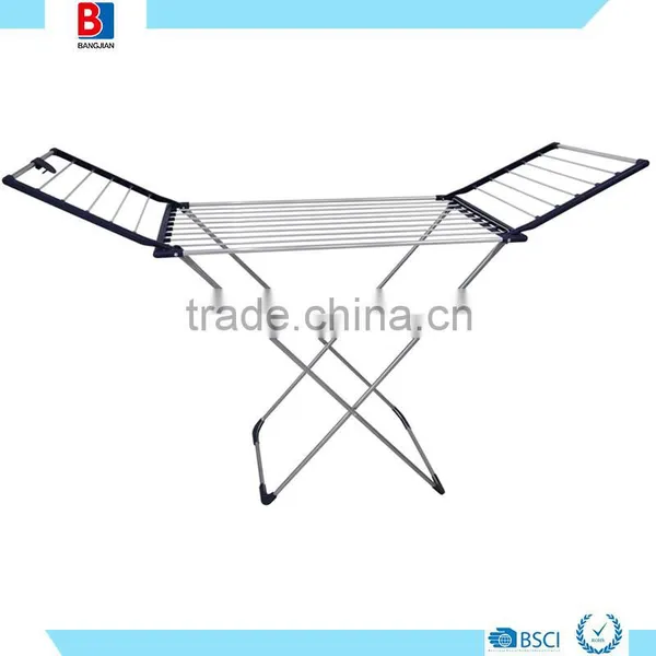 18M ALUMINUM & IRON CLOTHES DRYER RACK photo-2