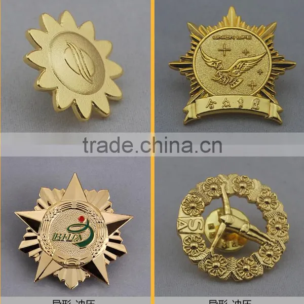 Sedex 4p Custom Made USA Metal Security Badges photo-2