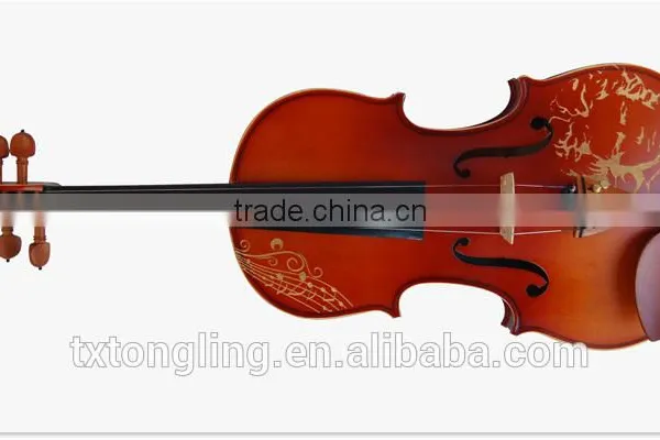 Art Carved Studend Decorative Violin 4/4 TL-003 photo-2