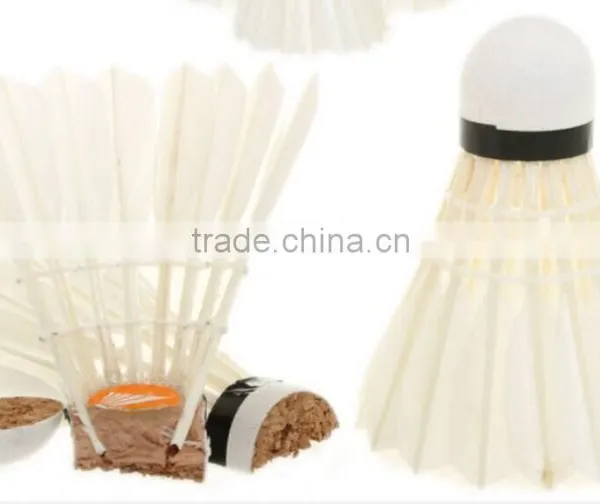 Club Using Duck Feather Shuttlecock Badminton photo-5