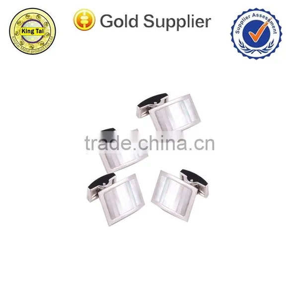 Newest Product Stainless Steel Cufflink Blanks photo-2