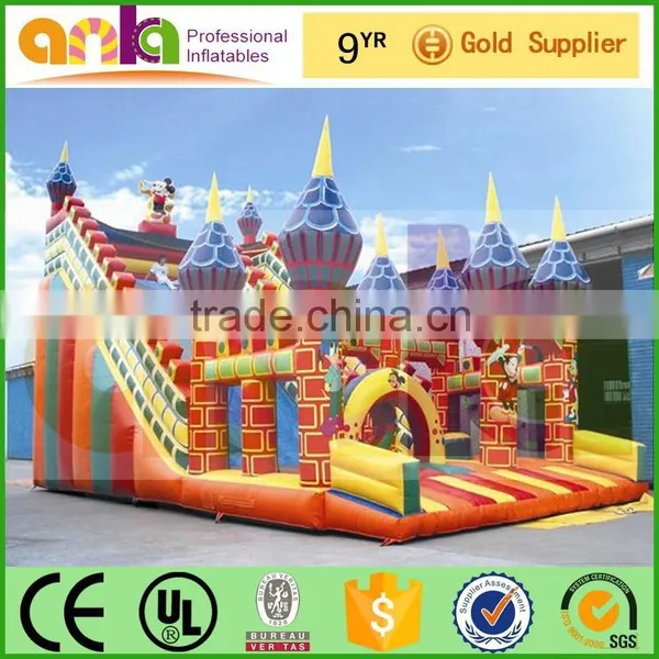 Guangzhou City Inflatable Bouncy Slide With Competitive Cost photo-4
