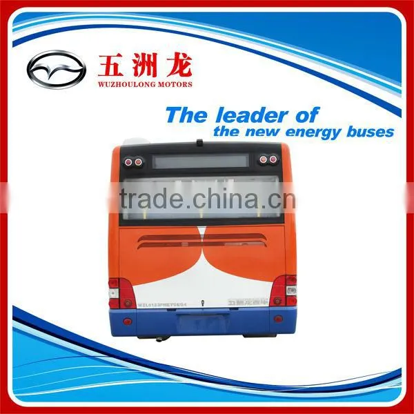 Articulated Bybrid City Bus for Sale photo-4