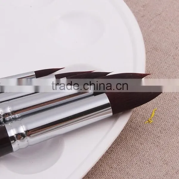 In Stock 5pcs Free Sample Wholesale Factory Price Artist Brush For Watercolor Painting photo-4