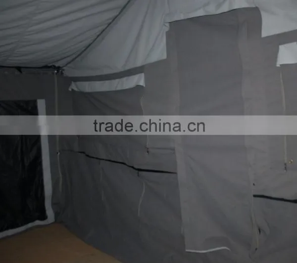 Off-road Camper Trailer With Tent photo-3