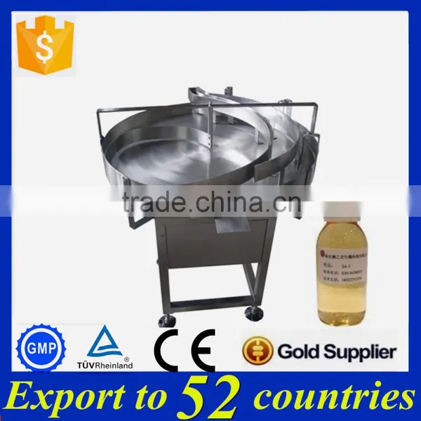 SUS304 Stainless steel automatic alcohol bottle collecting turntable