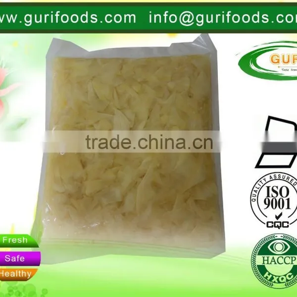 Fresh Chinese Eu Quality Hot Sale Pink White Sushi Original Pickled Ginger photo-4