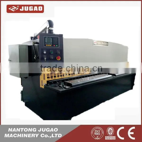 2015 New Design S Hydraulic Aluminum Plate Shearing Machine , NC Shears Used for Cutting Iron Sheet