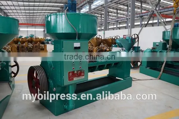 20ton/24hours Peanut Oil Press Machine YZYX168