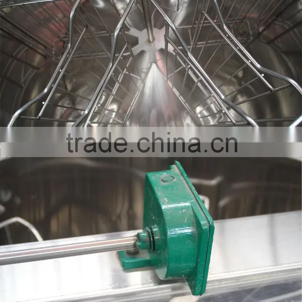 6 Frame Manual Honey Extractor Beekeeping Equipments photo-4