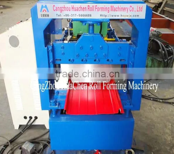 Standing Seam Metal Roof Panel Roll Forming Machine photo-4