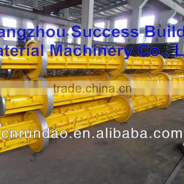 Chinese Famous PC Spun Pole Steel Mould
