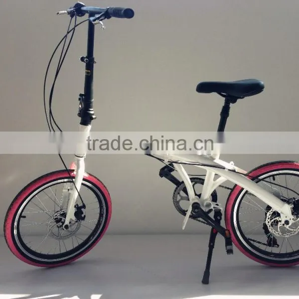 DOMLIN 2015 Hot Selling Folding Bike/ Small Wheel Mini Folding Bicycle photo-6