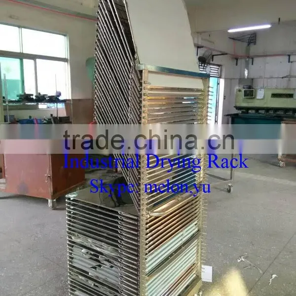 50 Tier Stainless Steel Screen Drying Racks photo-2