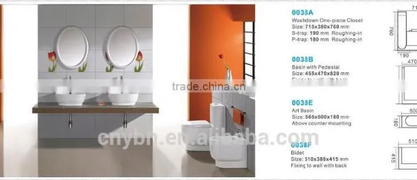 Sanitary Ware Bathroom Design Ceramic Toilet photo-6