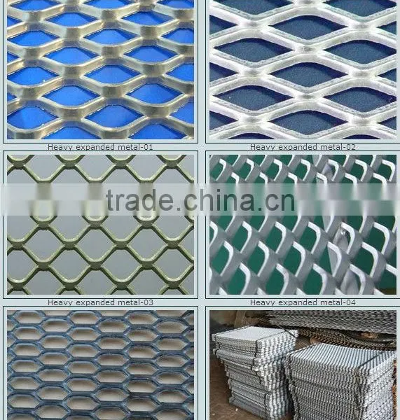EXPANED METAL MESH
