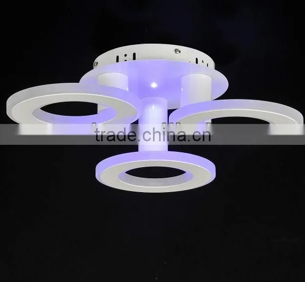 Flat Penel Modern Design Ceiling Mounted Led Pendant Lamp Fixture MX3315 photo-4