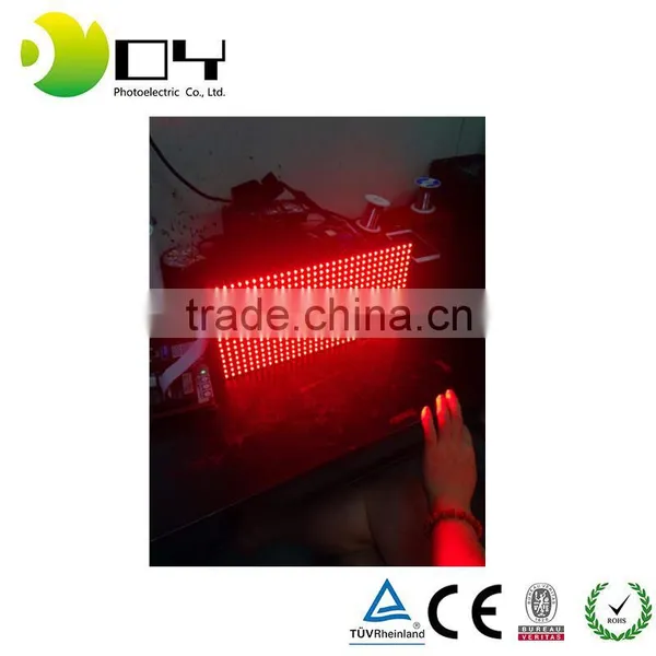 India P10 Single Red Led Panel Module for P10 Led Module India photo-4