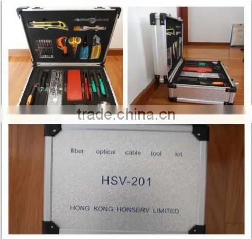Honserv Fiber Optic FTTH Tool Kit HSV-201 photo-3