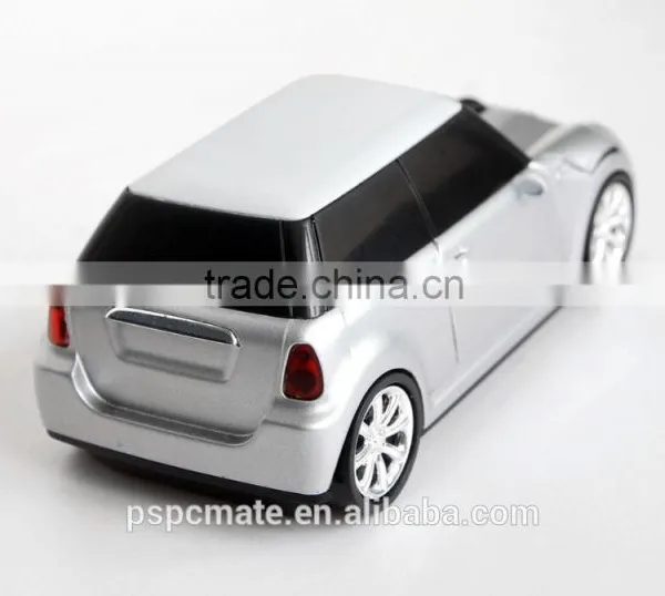 Mini Car Shape 2.4G Wireless Mouse With Mini Usb Receiver photo-4