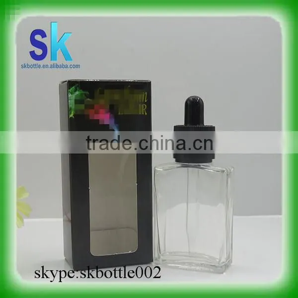 Glass e Liquid Bottle With Childproof Cap With Box and Tubes Kraft Paper Tubes photo-6