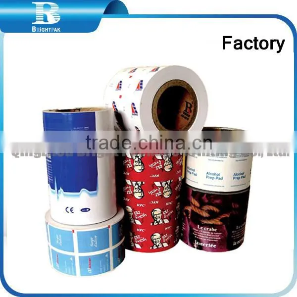2015 Hot Sale Wet Wipes Plastic Packaging Film Manufacturer for Wholesale, PET Packaging Film, Laminated Plastic Packaging Film photo-2