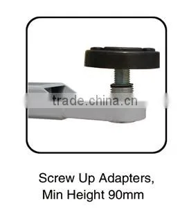 Clear Floor Two Post Car Lift Electric Release Original Manufacturer photo-5