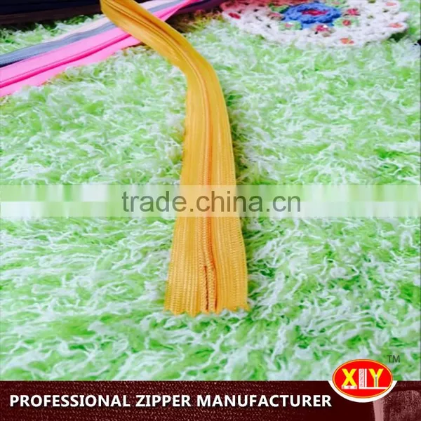 2015 Hot Sale Custom Logo Invisible Zipper , Fashion Dress Zipper photo-2