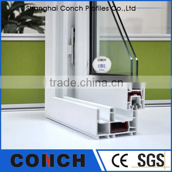 Hot Sale-CONCH 83 Sliding Window Profiles photo-3