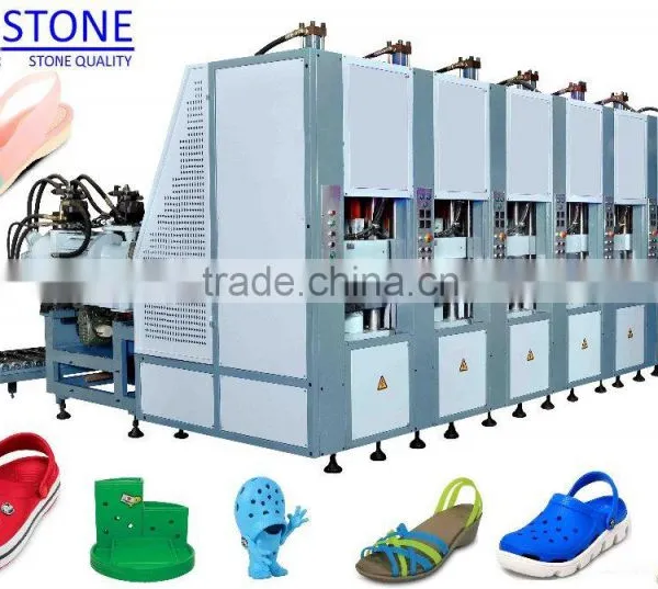 EVA Lady Slippers and Sandals Making Machine photo-2