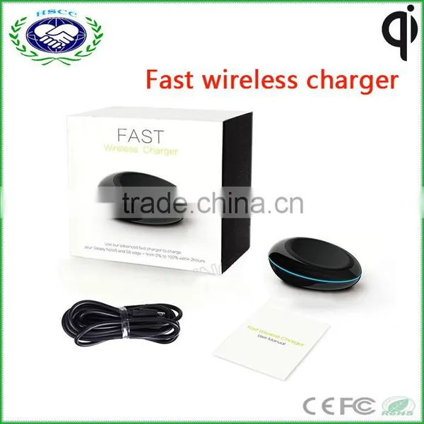 10W Wireless Phone Charger Fast Charger for Samsung s7 G4 S6 Edge Note5 photo-4