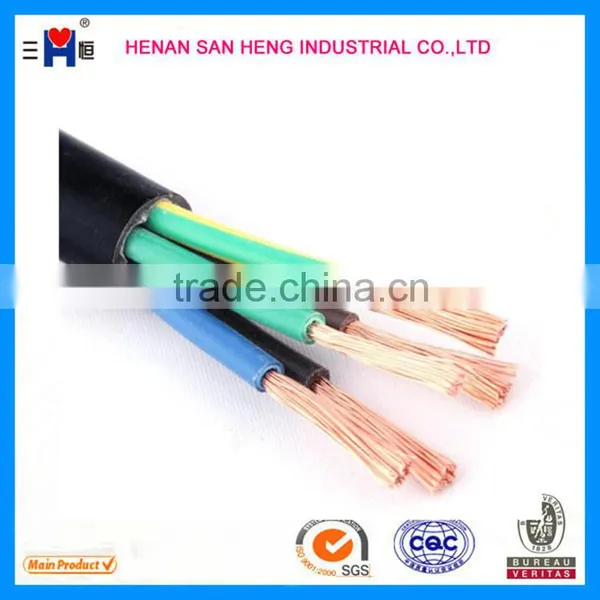 H03VV-F Flexible Pvc Insulated Coated Soft Electrical Wire photo-2