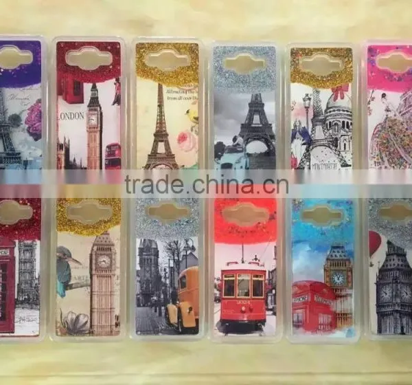 Moving Liquid Glitter Quicksand 3D Bling Tpu Phone Case For Apple Iphone 6 6s Plus photo-3