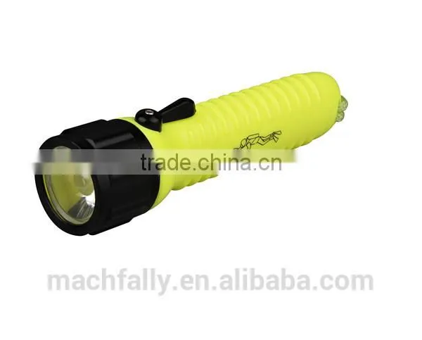 3W Rechargeable Powerful LED Diving Flashlight Diving Torch Flashlight photo-2