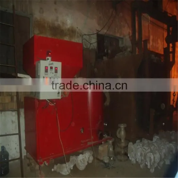 Low Consumption Medium Frequency Biomass Induction Aluminum Melting Furnace photo-6