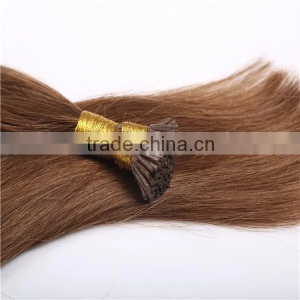 10" - 30" , I U V Flat and Nail Tip Italian Keratin Pre-Bonded Remy Human Hair Extension photo-5