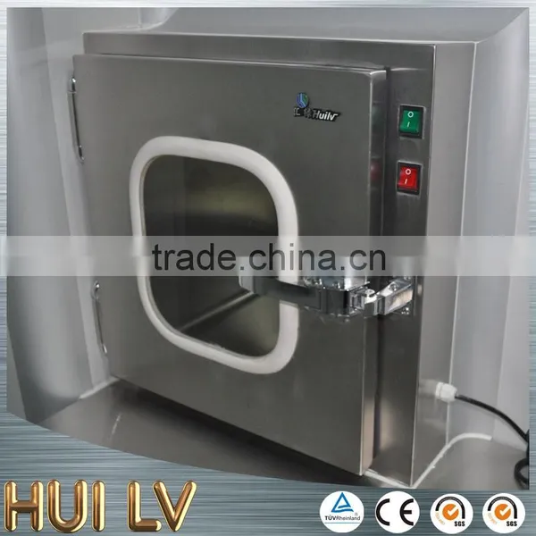 Laboratory 304 Stainless Steel Pass Box photo-4