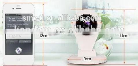 720P HD IP Wifi Wireless Camera With Audio Function SD Card Recording Camera Quality Choice photo-6